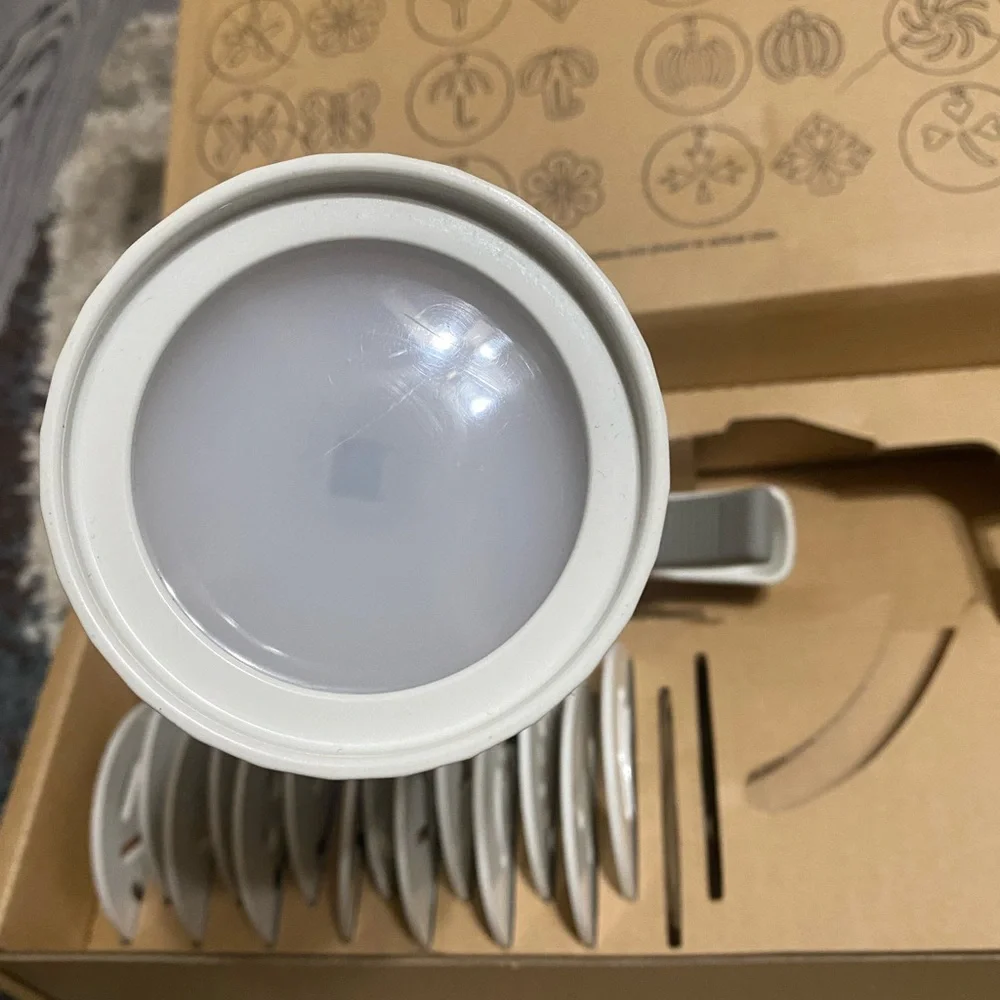 Pampered Chef Cookie Press with‎ Discs Missing 2 Discs